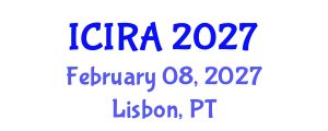 International Conference on International Relations and Affairs (ICIRA) February 08, 2027 - Lisbon, Portugal