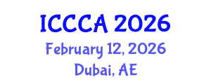 International Conference on Cyberlaw, Cybercrime and Cybersecurity Applications (ICCCA) February 12, 2026 - Dubai, United Arab Emirates