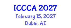 International Conference on Cyberlaw, Cybercrime and Cybersecurity Applications (ICCCA) February 15, 2027 - Dubai, United Arab Emirates