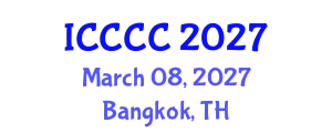 International Conference on Cyberlaw, Cybersecurity and Cybercrime (ICCCC) March 08, 2027 - Bangkok, Thailand