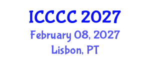 International Conference on Cyberlaw, Cybersecurity and Cybercrime (ICCCC) February 08, 2027 - Lisbon, Portugal