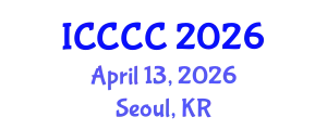 International Conference on Cyberlaw, Cybersecurity and Cybercrime (ICCCC) April 13, 2026 - Seoul, Republic of Korea