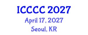 International Conference on Cyberlaw, Cybersecurity and Cybercrime (ICCCC) April 17, 2027 - Seoul, Republic of Korea