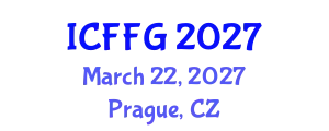 International Conference on Fractals and Fractal Geometry (ICFFG) March 22, 2027 - Prague, Czechia