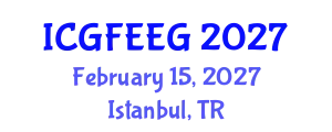 International Conference on Gender, Feminism, Entrepreneurship and Economic Growth (ICGFEEG) February 15, 2027 - Istanbul, Turkey