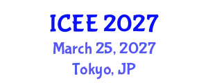 International Conference on Entrepreneurship Education (ICEE) March 25, 2027 - Tokyo, Japan