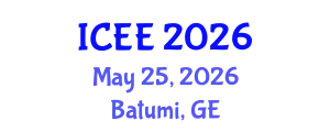 International Conference on Entrepreneurship Education (ICEE) May 25, 2026 - Batumi, Georgia