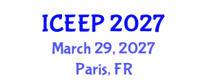 International Conference on Entrepreneurship Education and Pedagogy (ICEEP) March 29, 2027 - Paris, France