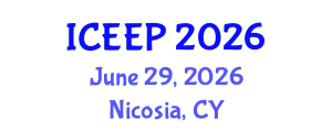 International Conference on Entrepreneurship Education and Pedagogy (ICEEP) June 29, 2026 - Nicosia, Cyprus