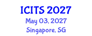 International Conference on Interpreting and Translation Studies (ICITS) May 03, 2027 - Singapore, Singapore