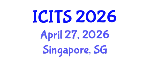 International Conference on Interpreting and Translation Studies (ICITS) April 27, 2026 - Singapore, Singapore