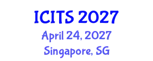 International Conference on Interpreting and Translation Studies (ICITS) April 24, 2027 - Singapore, Singapore