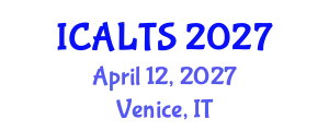 International Conference on Applied Language and Translation Studies (ICALTS) April 12, 2027 - Venice, Italy