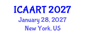 International Conference on Advances in Augmented Reality Technologies (ICAART) January 28, 2027 - New York, United States
