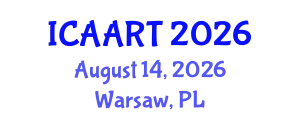 International Conference on Advances in Augmented Reality Technologies (ICAART) August 14, 2026 - Warsaw, Poland
