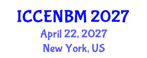 International Conference on Circular Economy and New Business Models (ICCENBM) April 22, 2027 - New York, United States