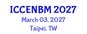 International Conference on Circular Economy and New Business Models (ICCENBM) March 03, 2027 - Taipei, Taiwan