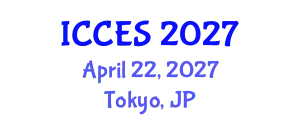 International Conference on Circular Economy Strategies (ICCES) April 22, 2027 - Tokyo, Japan