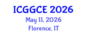 International Conference on Green Growth and Circular Economy (ICGGCE) May 11, 2026 - Florence, Italy
