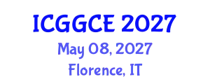 International Conference on Green Growth and Circular Economy (ICGGCE) May 08, 2027 - Florence, Italy