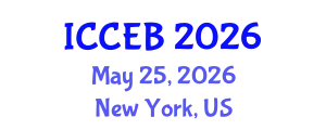 International Conference on Circular Economy and Bioeconomy (ICCEB) May 25, 2026 - New York, United States