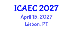 International Conference on Arts Education and Creativity (ICAEC) April 15, 2027 - Lisbon, Portugal