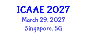 International Conference on Art and Art Education (ICAAE) March 29, 2027 - Singapore, Singapore