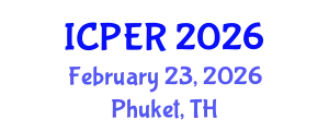 International Conference on Peace Education and Research (ICPER) February 23, 2026 - Phuket, Thailand