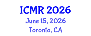 International Conference on Memristor Research (ICMR) June 15, 2026 - Toronto, Canada