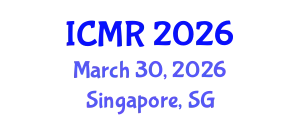 International Conference on Memristor Research (ICMR) March 30, 2026 - Singapore, Singapore