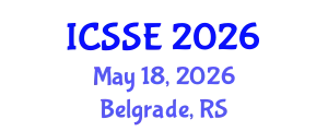 International Conference on Spintronics and Spin Electronics (ICSSE) May 18, 2026 - Belgrade, Serbia