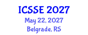 International Conference on Spintronics and Spin Electronics (ICSSE) May 22, 2027 - Belgrade, Serbia
