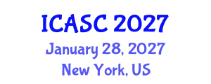 International Conference on Archaeological Science and Conservation (ICASC) January 28, 2027 - New York, United States