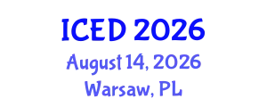International Conference on Engineering Design (ICED) August 14, 2026 - Warsaw, Poland