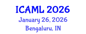 International Conference on Admiralty and Maritime Law (ICAML) January 26, 2026 - Bengaluru, India