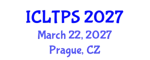 International Conference on Low Temperature Physics and Superconductivity (ICLTPS) March 22, 2027 - Prague, Czechia