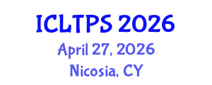 International Conference on Low Temperature Physics and Superconductivity (ICLTPS) April 27, 2026 - Nicosia, Cyprus