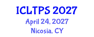 International Conference on Low Temperature Physics and Superconductivity (ICLTPS) April 24, 2027 - Nicosia, Cyprus