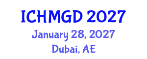 International Conference on Highway Modeling and Geometric Design (ICHMGD) January 28, 2027 - Dubai, United Arab Emirates