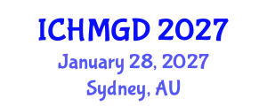 International Conference on Highway Modeling and Geometric Design (ICHMGD) January 28, 2027 - Sydney, Australia