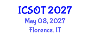 International Conference on Sports Orthopaedics and Traumatology (ICSOT) May 08, 2027 - Florence, Italy