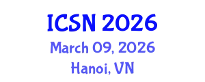 International Conference on Sports Neurology (ICSN) March 09, 2026 - Hanoi, Vietnam