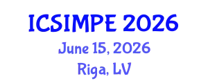 International Conference on Sports Injury Management and Performance Enhancement (ICSIMPE) June 15, 2026 - Riga, Latvia
