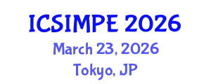 International Conference on Sports Injury Management and Performance Enhancement (ICSIMPE) March 23, 2026 - Tokyo, Japan