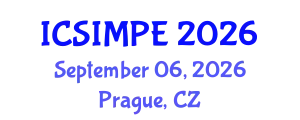International Conference on Sports Injury Management and Performance Enhancement (ICSIMPE) September 06, 2026 - Prague, Czechia