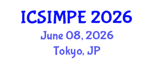 International Conference on Sports Injury Management and Performance Enhancement (ICSIMPE) June 08, 2026 - Tokyo, Japan