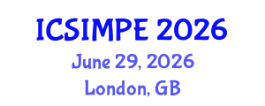 International Conference on Sports Injury Management and Performance Enhancement (ICSIMPE) June 29, 2026 - London, United Kingdom