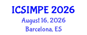 International Conference on Sports Injury Management and Performance Enhancement (ICSIMPE) August 16, 2026 - Barcelona, Spain