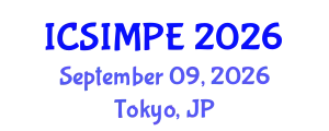 International Conference on Sports Injury Management and Performance Enhancement (ICSIMPE) September 09, 2026 - Tokyo, Japan