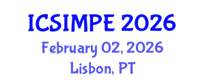 International Conference on Sports Injury Management and Performance Enhancement (ICSIMPE) February 02, 2026 - Lisbon, Portugal
